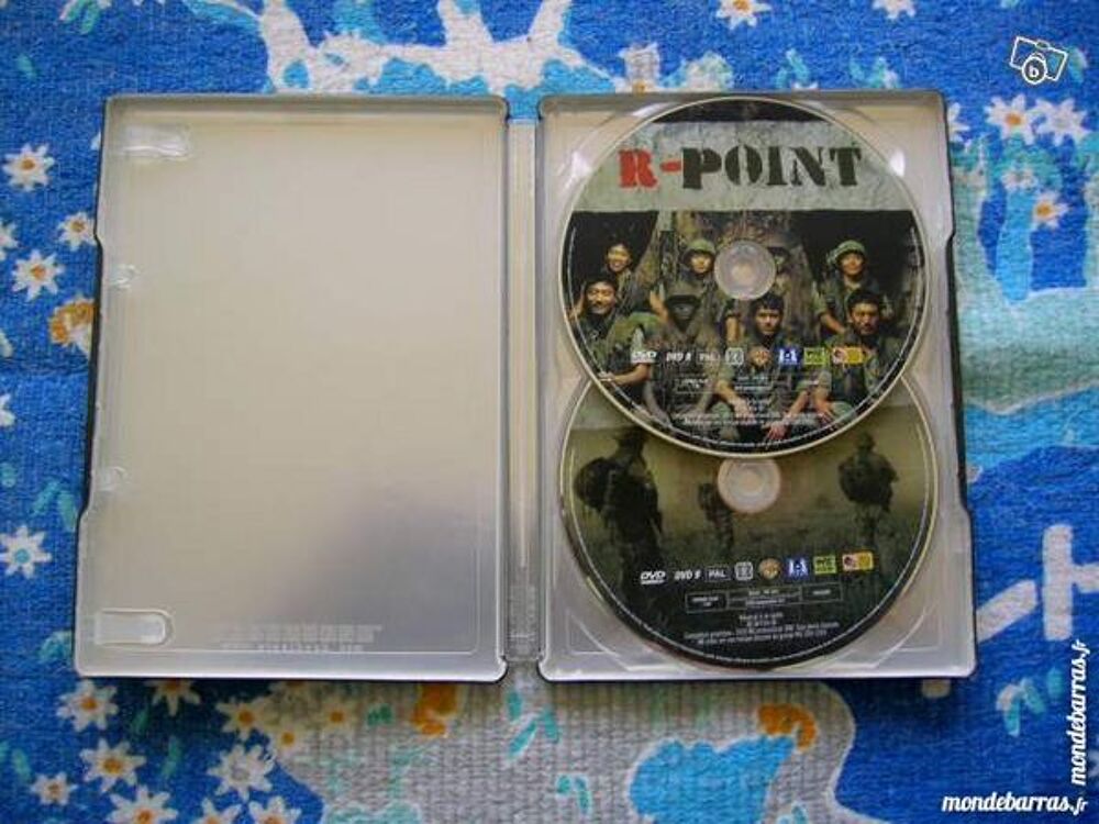 DVD R POINT - Film de guerre DOUBLE DVD DVD et blu-ray