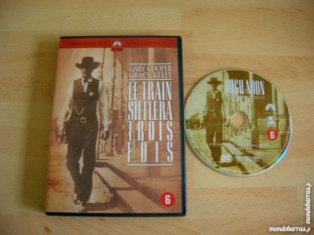 DVD LE TRAIN SIFFLERA TROIS FOIS - Western DVD et blu-ray