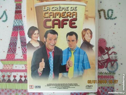DVD La crme de camra caf(20 pisodes) 5 Alfortville (94)
