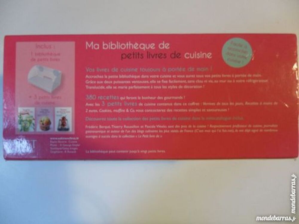 Ma biblioth&egrave;que de petits livres de cuisine Livres et BD
