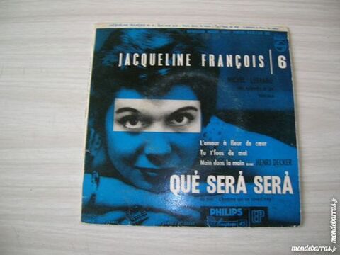 EP JACQUELINE FRANCOIS Qu sera sera 6 Nantes (44)