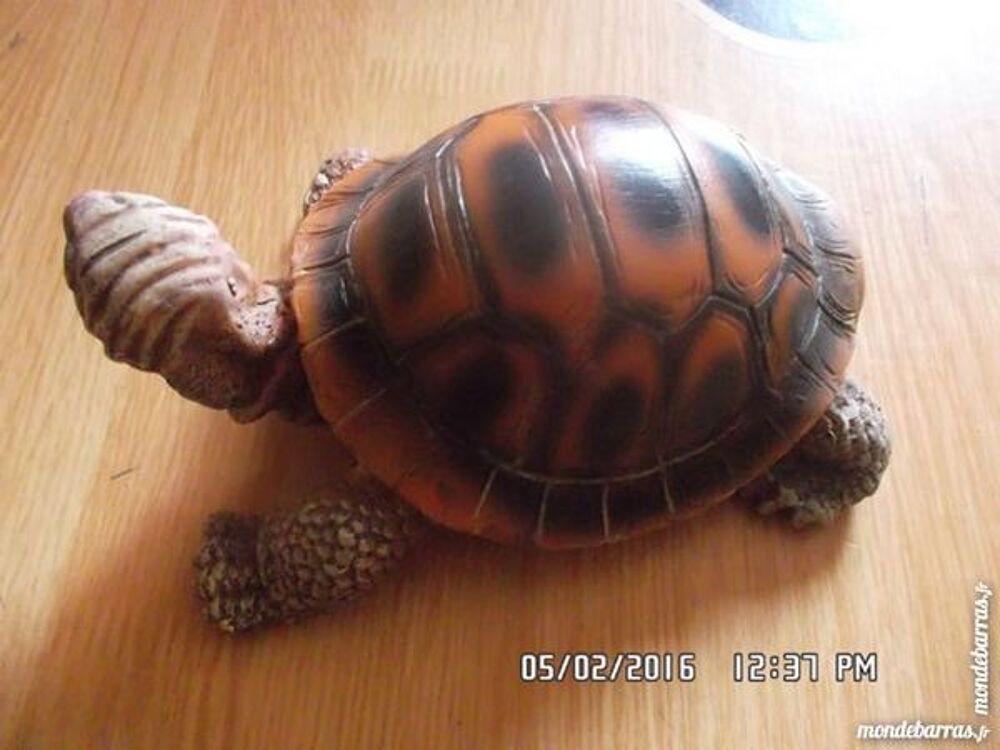 TORTUE EN RESINE Décoration