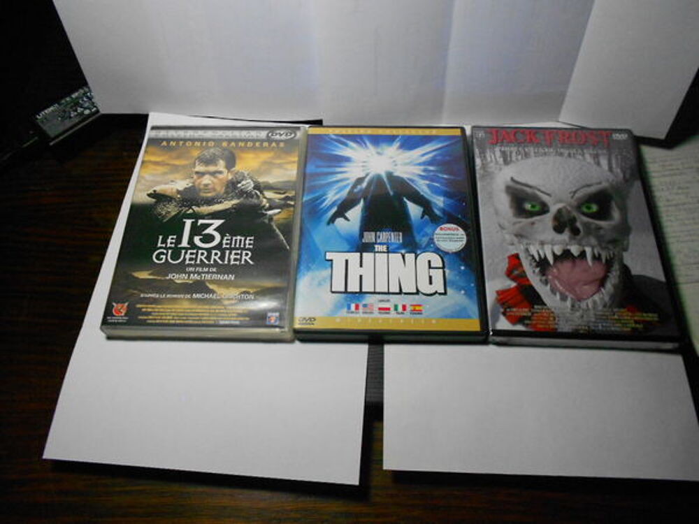 lot de3 DVD DVD et blu-ray