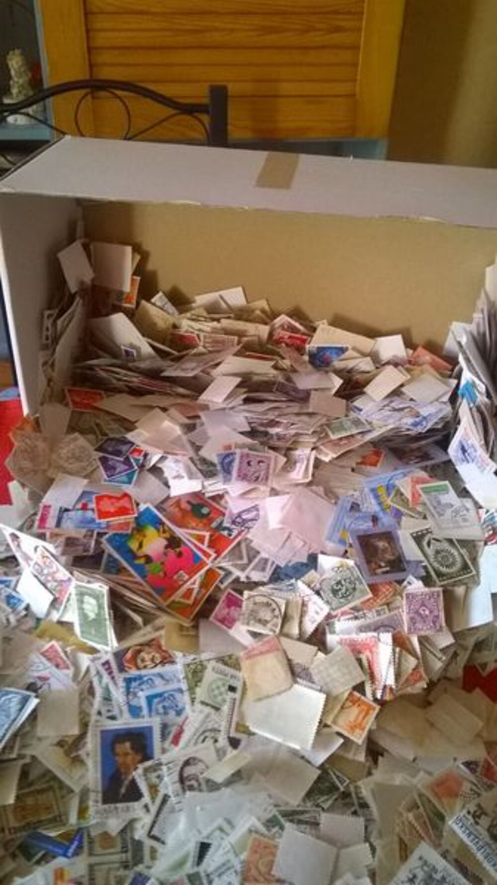 timbres de collection 