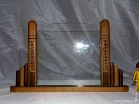 Porte photo art deco bois vitre vintage antiquit 10 Dunkerque (59)