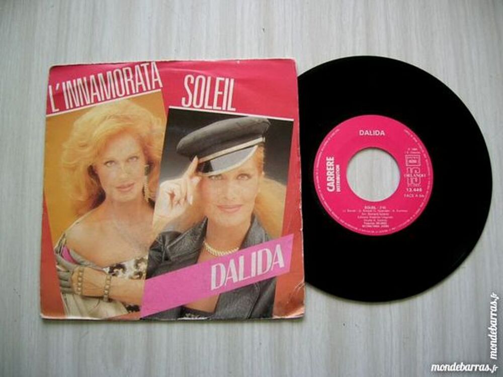 45 TOURS DALIDA L'innamorata CD et vinyles