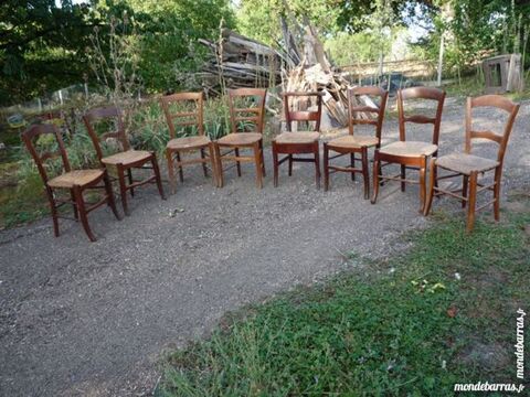 Chaise paillée/rustique Languedocienne 15 Castres (81)