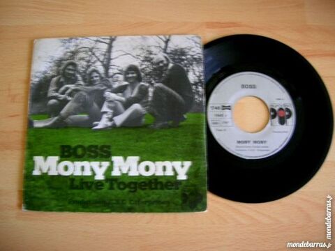 45 TOURS BOSS Mony mony 9 Nantes (44)