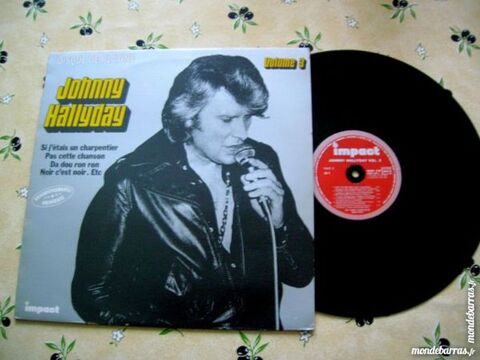 33 TOURS JOHNNY HALLYDAY Disque de Platine N�3 23 Nantes (44)