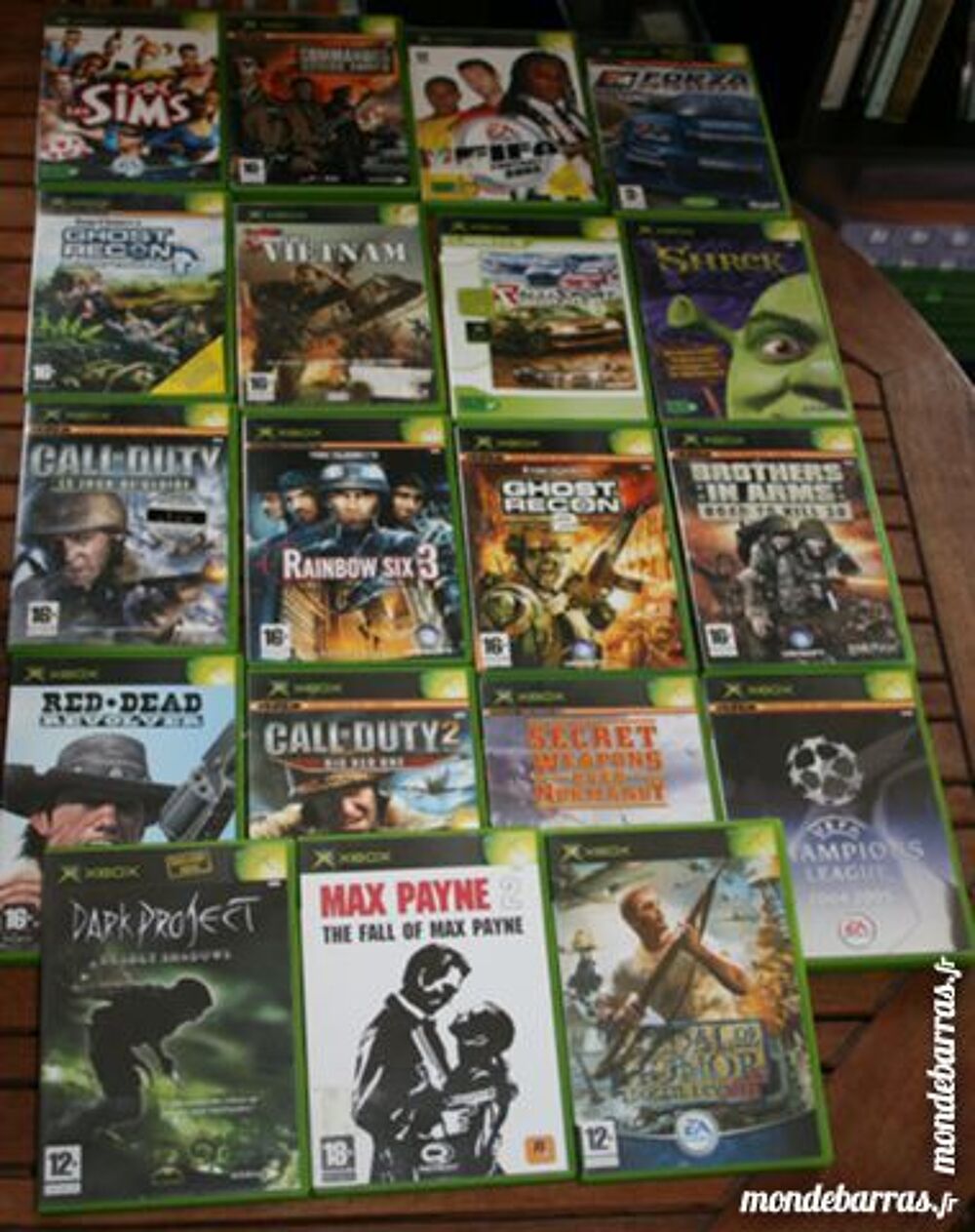 jeux xbox Consoles et jeux vid�os