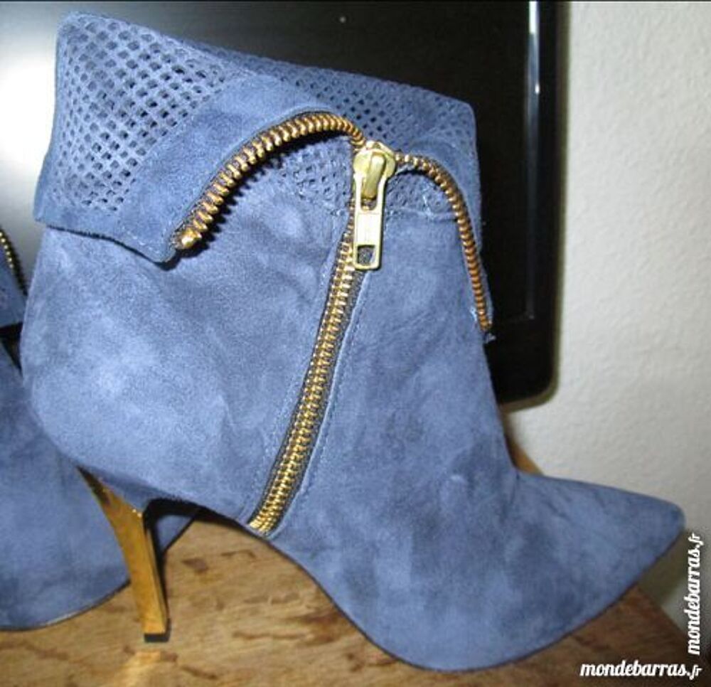BOTTINES TRES PEU PORT&Eacute; Chaussures
