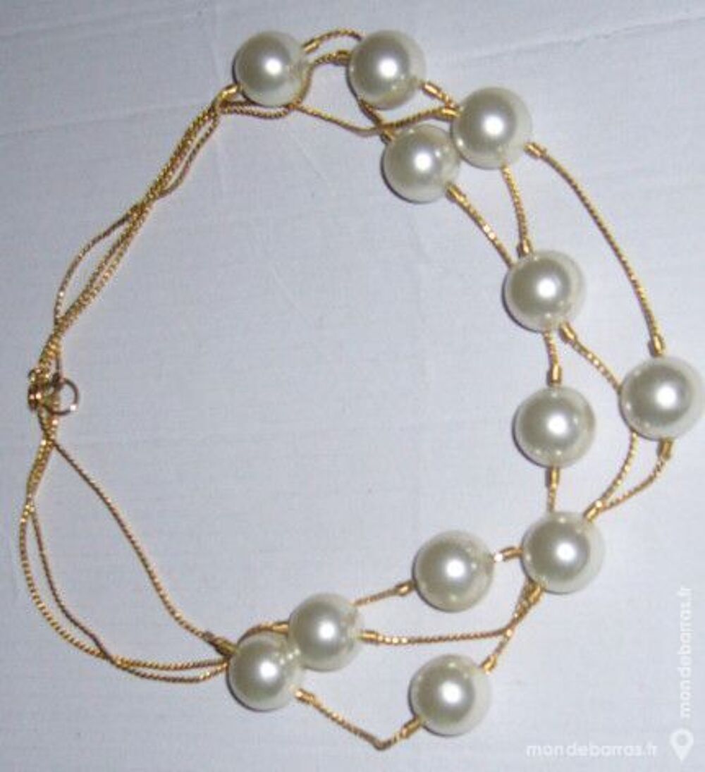 double collier neuf Bijoux et montres