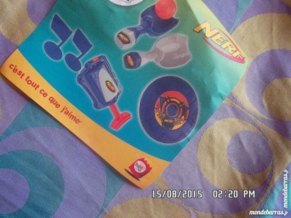 jouet NERF gar&ccedil;on Jeux / jouets