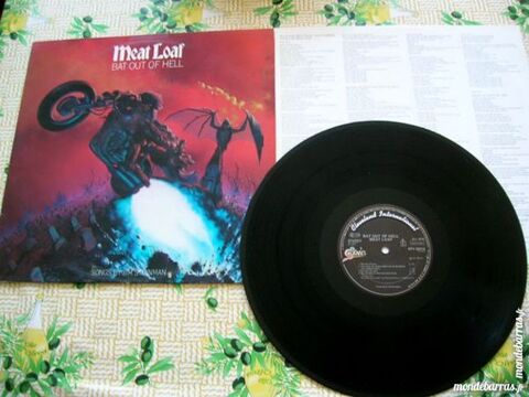 33 TOURS MEAT LOAF Bat out of hell 12 Nantes (44)