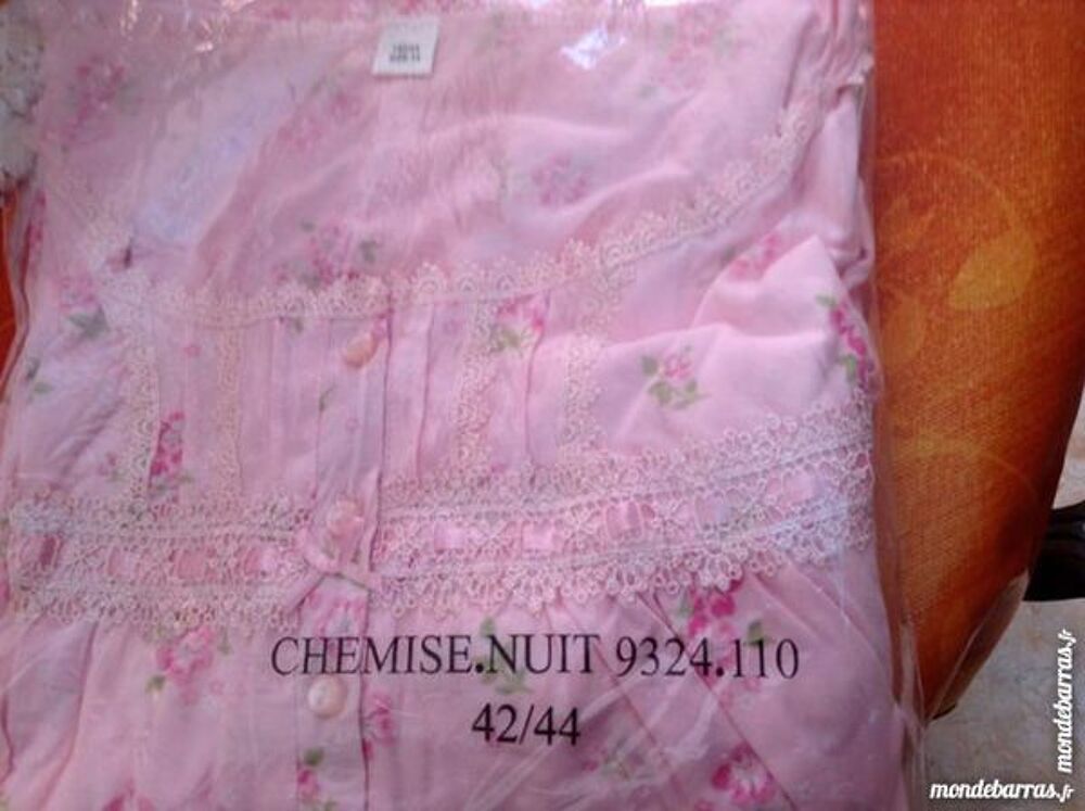 Chemise de nuit femme Vêtements