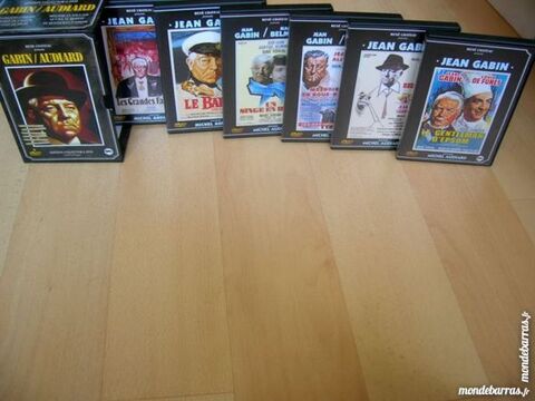 COFFRET JEAN GABIN - 6 DVD - Ren� CHATEAU 55 Nantes (44)