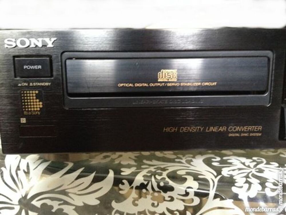 LECTEUR SONY DVD et blu-ray