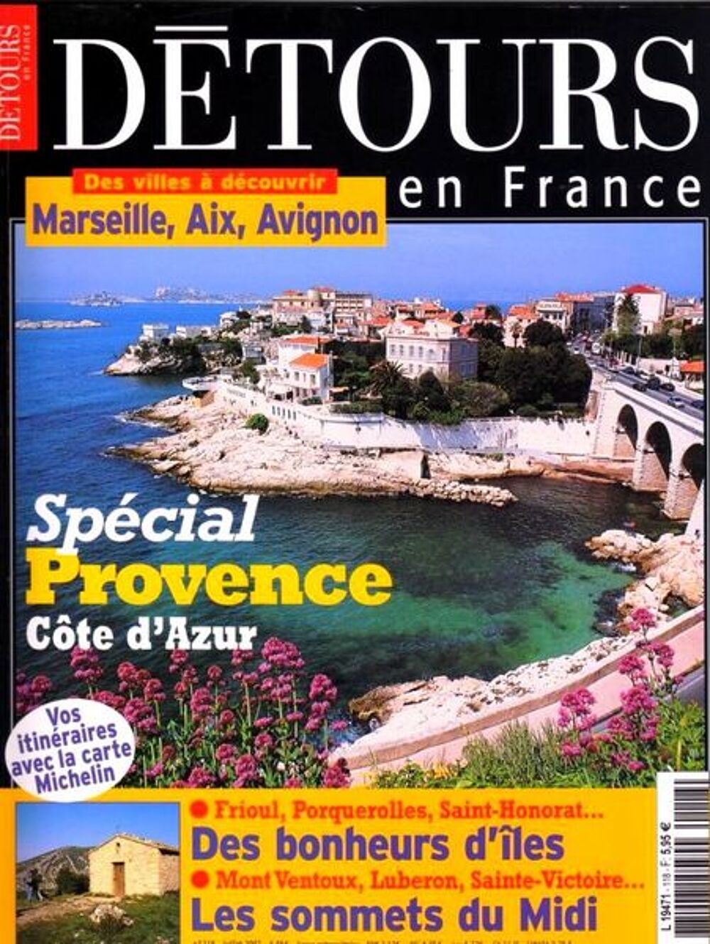 MARSEILLE - g&eacute;o - COTE D'AZUR / les-livres-de-jac Livres et BD
