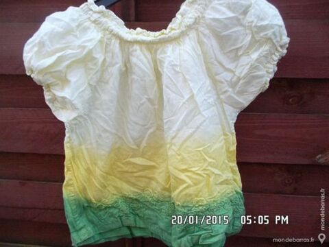 haut jaune et vert t.12 ans kiki60230 2 Chambly (60)
