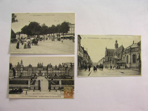 Cartes postales Fontainebleau 10 Aixe-sur-Vienne (87)