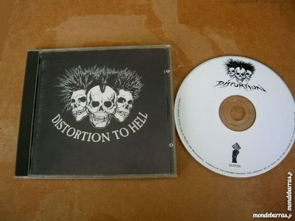 CD DISTORTION TO HELL Various - Compilation Punk CD et vinyles