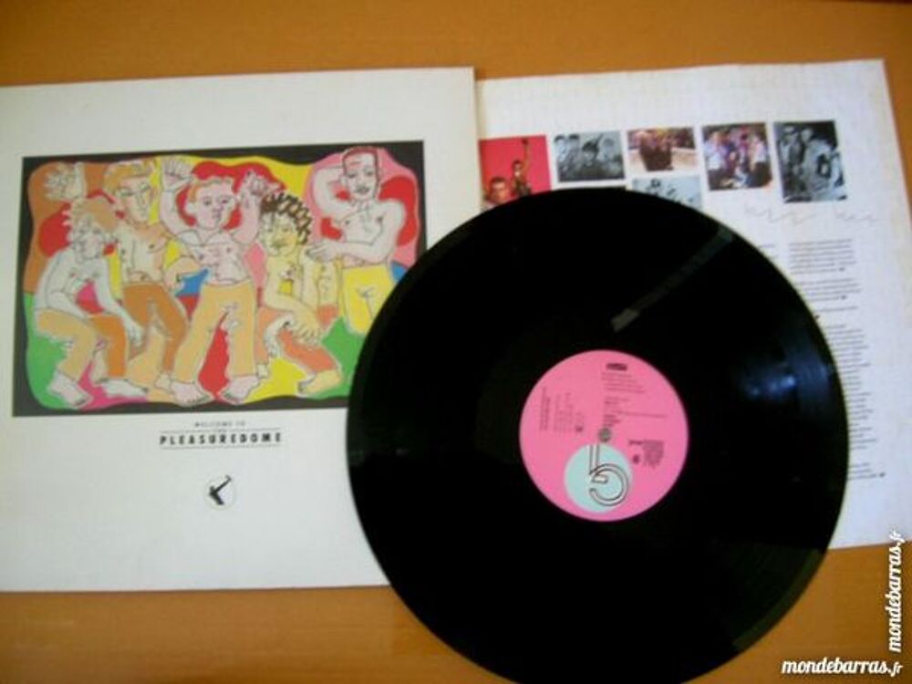 DOUBLE 33 TOURS FRANKIE GOES TO HOLLYWOOD Welcome CD et vinyles