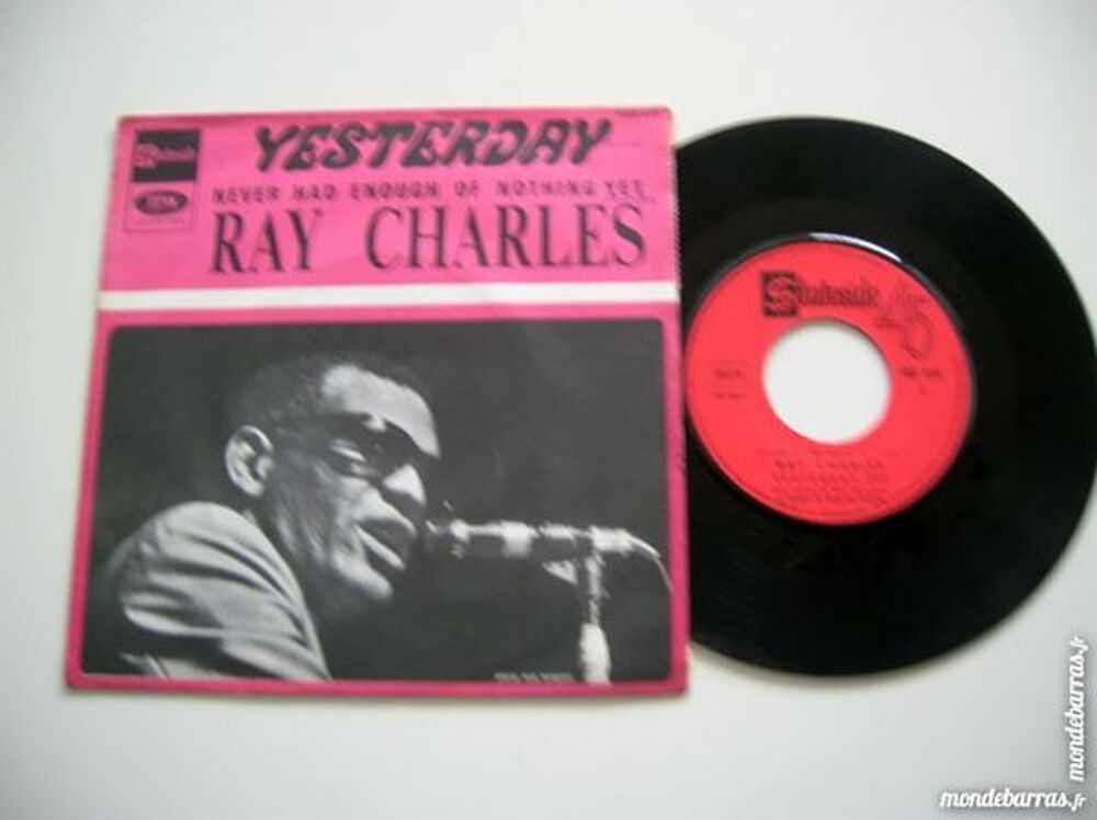 45 TOURS RAY CHARLES Yesterday CD et vinyles