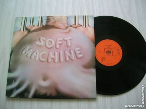 DOUBLE 33 TOURS SOFT MACHINE Six Album -Live 55 Nantes (44)