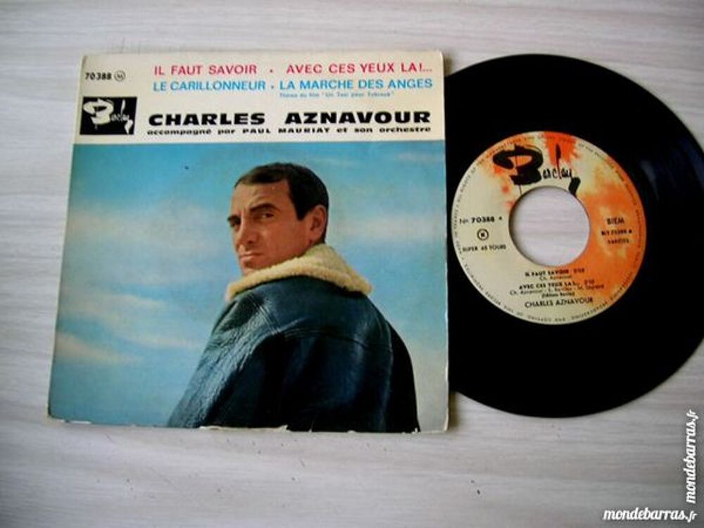 EP AZNAVOUR BOF Un Taxi pour Tobrouk CD et vinyles