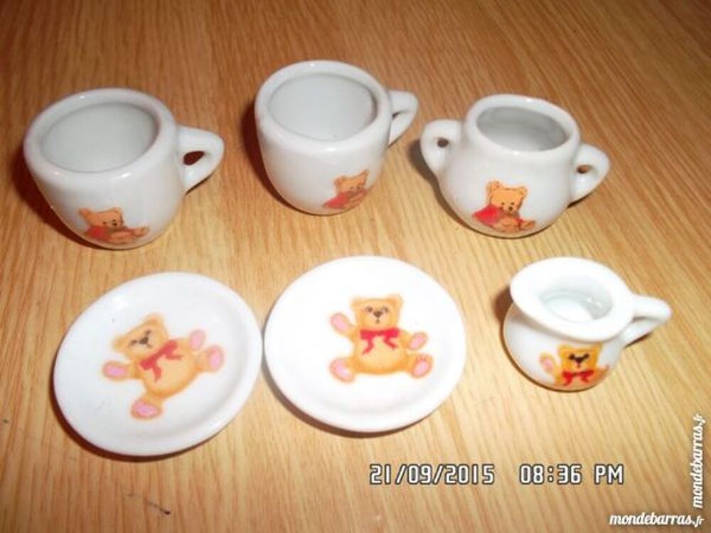 lot petit vaisselle porcelaine*juste 2e*kiki60230 Jeux / jouets