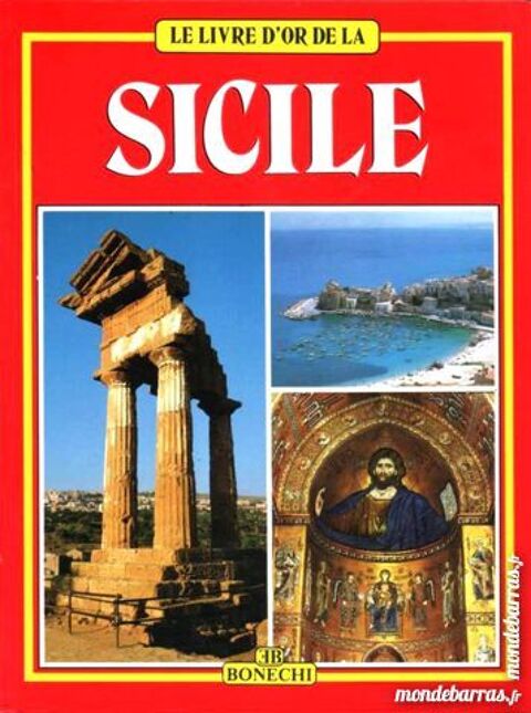 LE LIVRE D'OR DE LA SICILE / prixportcompris 12 Laon (02)