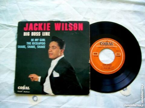 EP JACKIE WILSON Big boss line - ROCK'N'ROLL 55 Nantes (44)