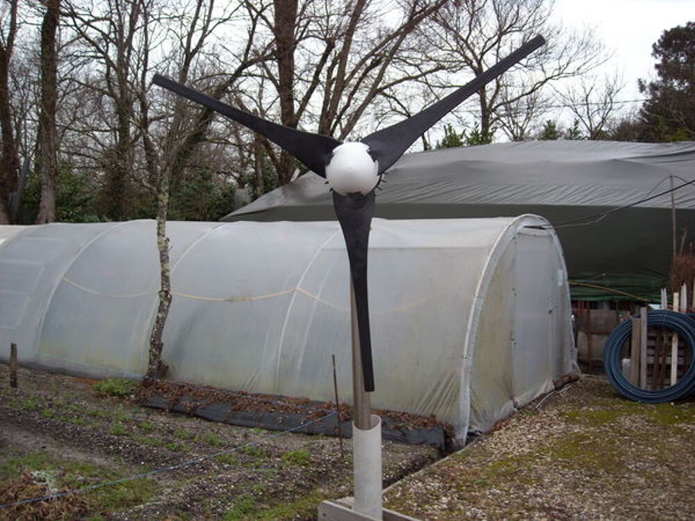 SERRE TONNEAU ABRI LEGUMES 4M X 10M/40m&sup2; Jardin