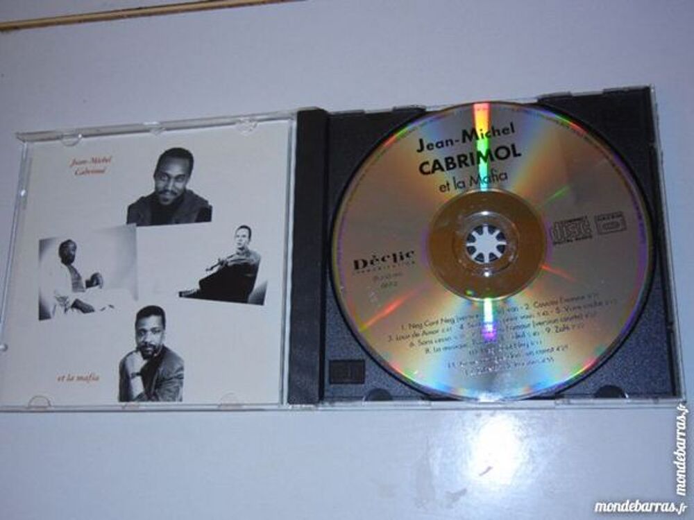 jean michel cabrimol CD et vinyles
