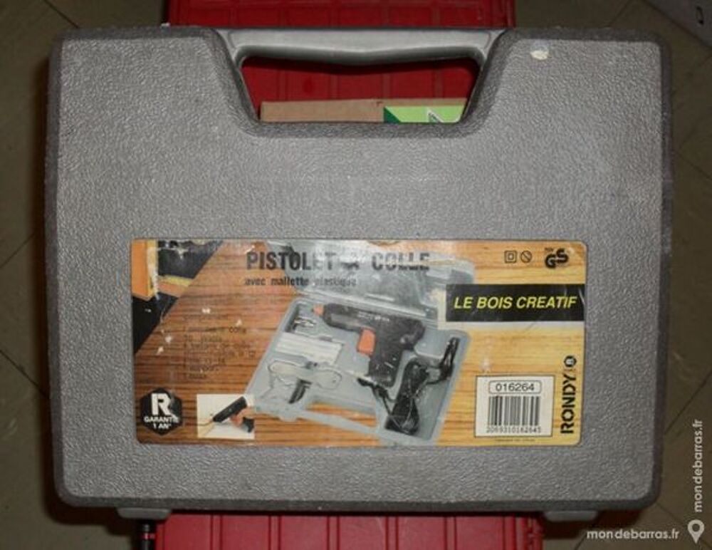 Pistolet &agrave; colle RONDY Bricolage