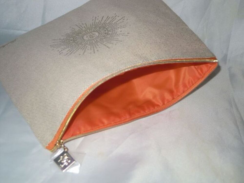 Magnifique Grande Trousse de Maquillage Neuve Maroquinerie