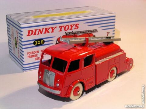 Berliet GLB Pompier 32E Dinky Atlas Neuf en Boite 38 Gunes (62)