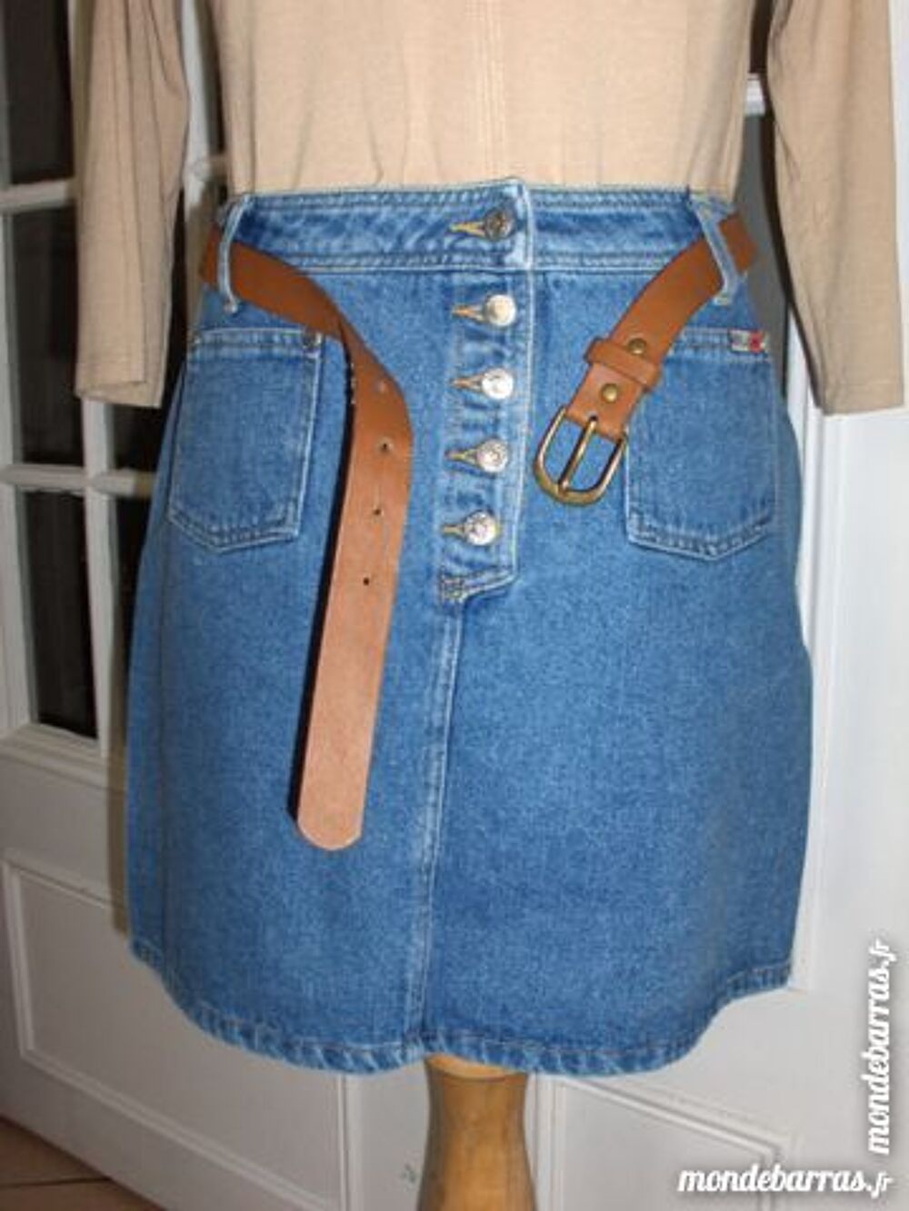 JUPE courte ( 42CMS) en jean's de MORGAN M Vêtements