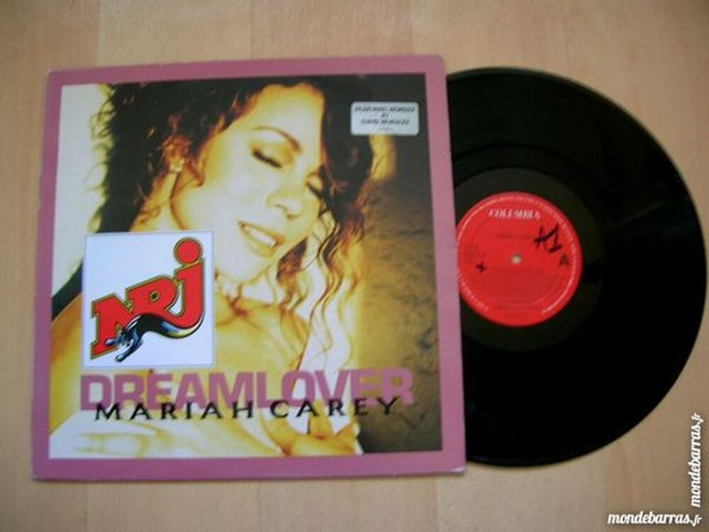 MAXI 45 TOURS MARIAH CAREY Dreamlover CD et vinyles