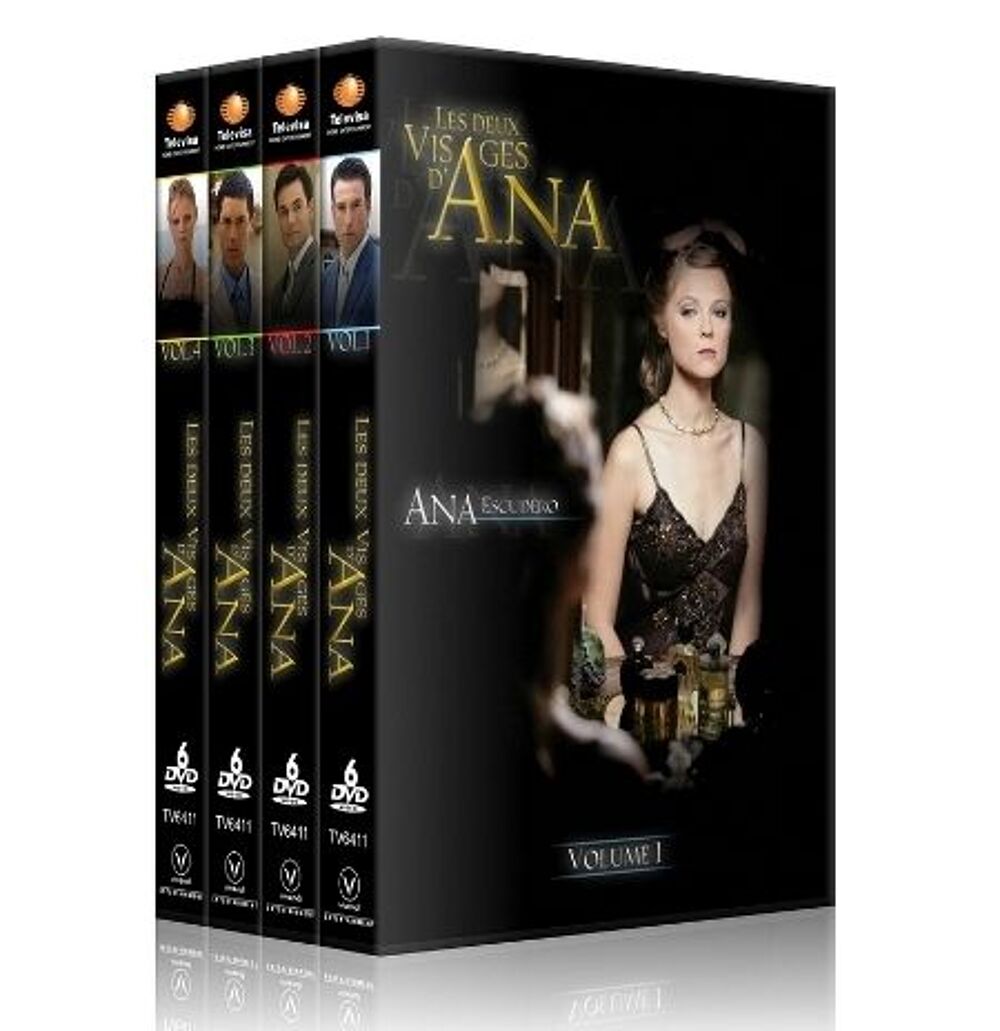 Les Deux Visages d'Ana en Coffret DVD DVD et blu-ray