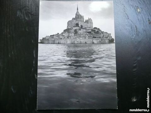 Belle carte postale Le Mont St Michel Une Mare 5 Bordeaux (33)
