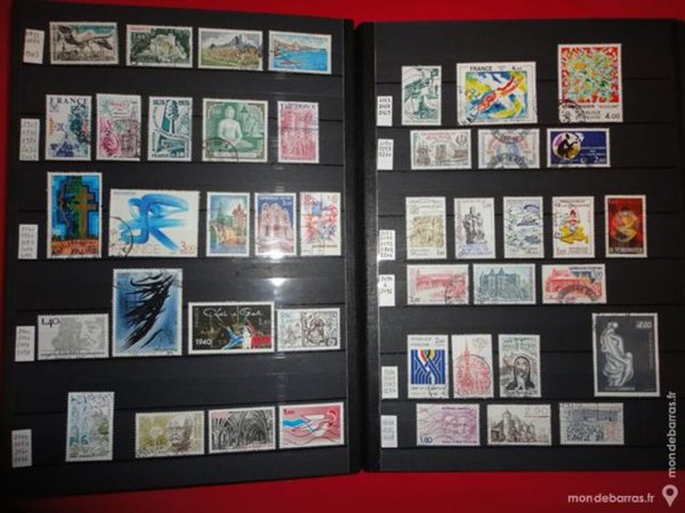 timbres oblit&eacute;r&eacute;s n&deg;2 -60% 