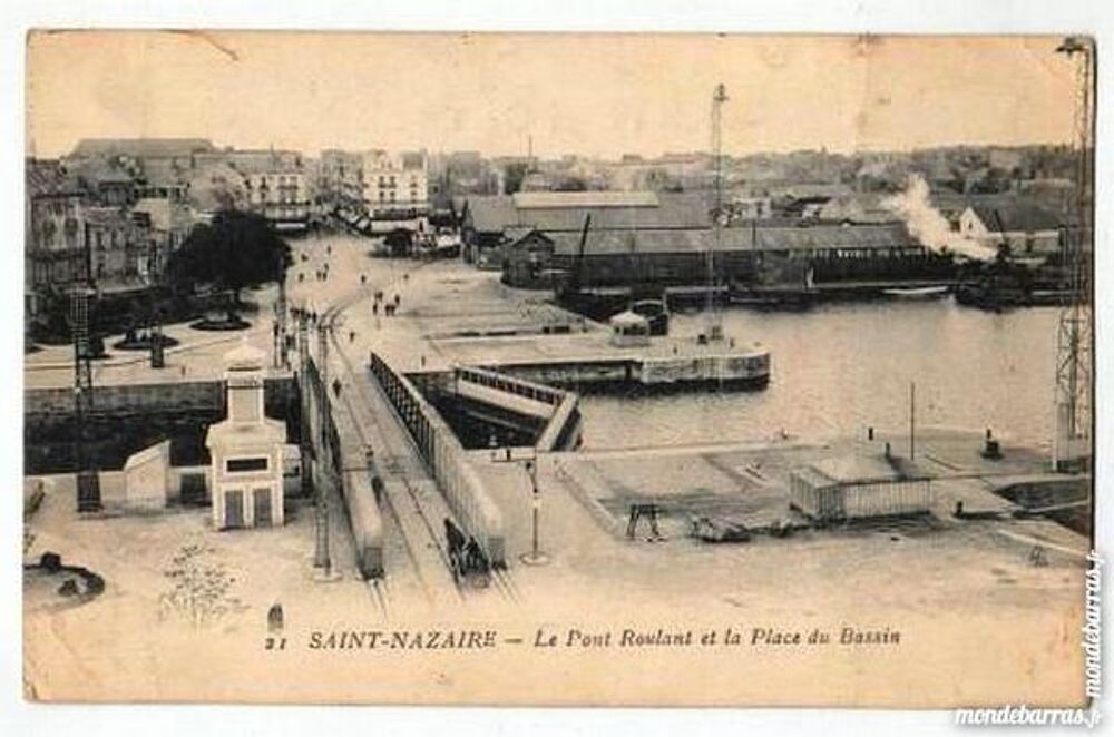 CARTE POSTALE - SAINT NAZAIRE 