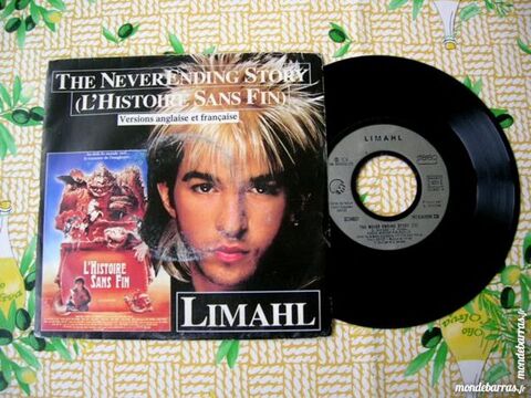 45 TOURS BOF L'HISTOIRE SANS FIN - Limahl 5 Nantes (44)