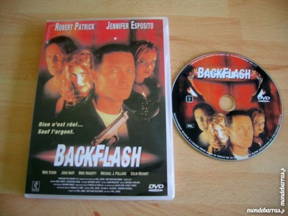 DVD BACKFLASH - Action DVD et blu-ray