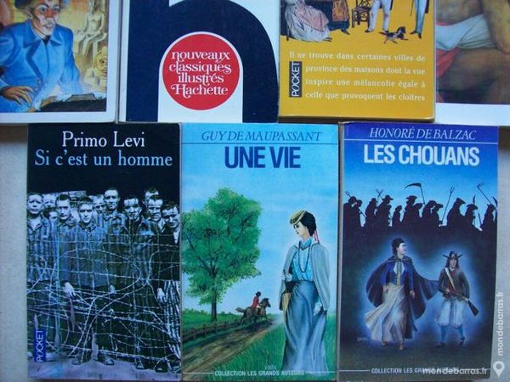 Balzac, Rostand, Platon, …. zoe Livres et BD