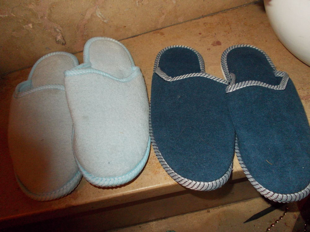 lot de chaussons neufs Chaussures