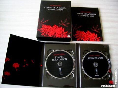 COFFRET 2 DVD L'EMPIRE DE LA PASSION + DES SENS 33 Nantes (44)