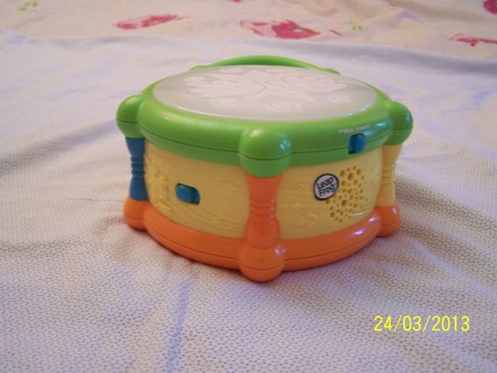 LEAPFROG TAMBOUR DECOUVERTES BILINGUE Jeux / jouets