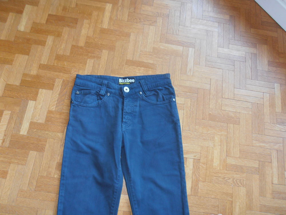 Pantalon Bizzbee marine (80) Vtements